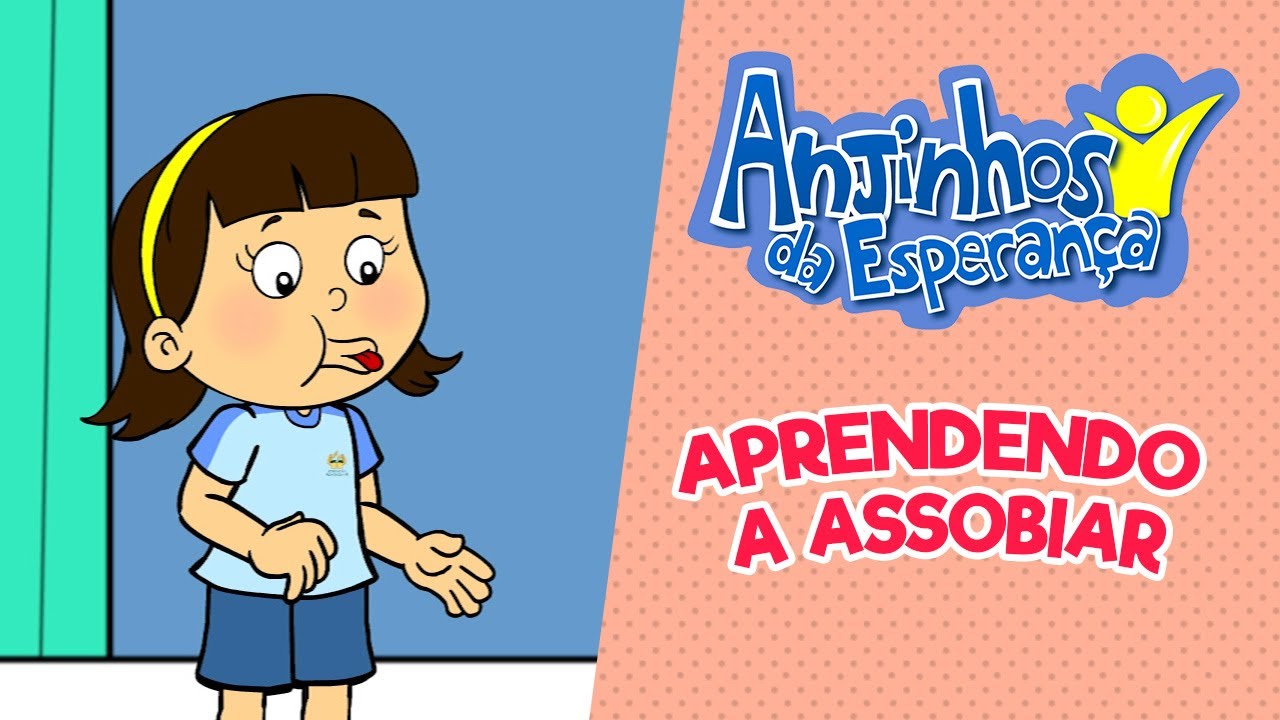 Aprendendo a assobiar - Anjinhos da Esperança