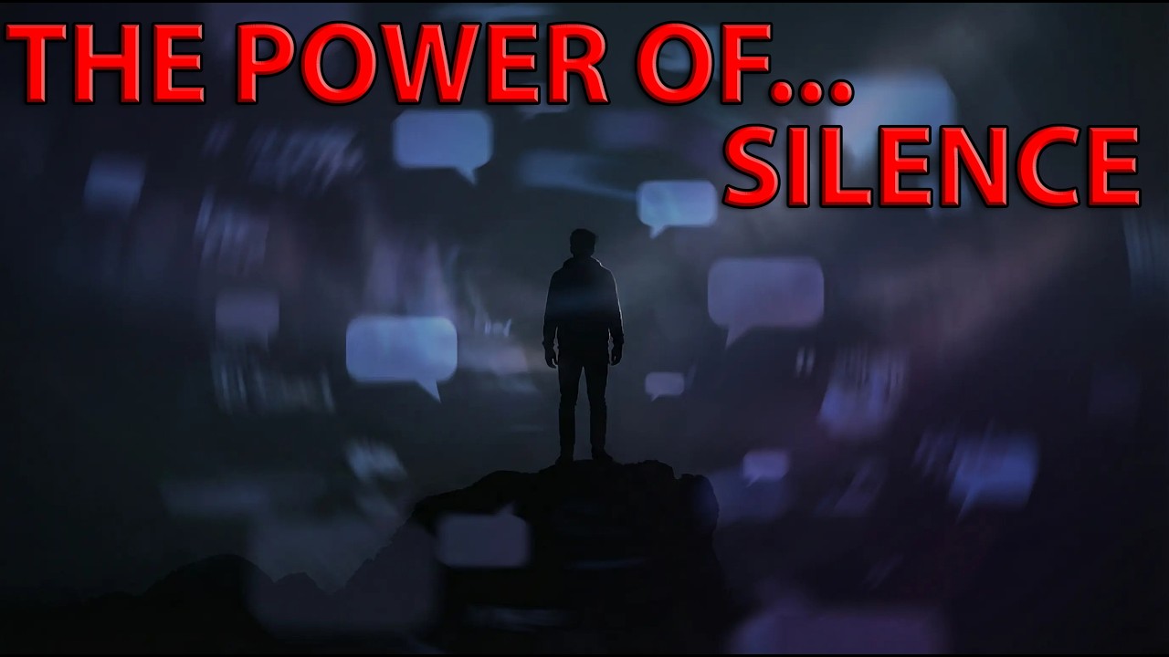 THE POWER OF SILENCE: Why Quiet People are Respected (and Feared) 🤔