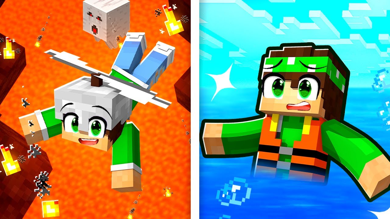 MINECRAFT MA SE MUOIO, VINCO!