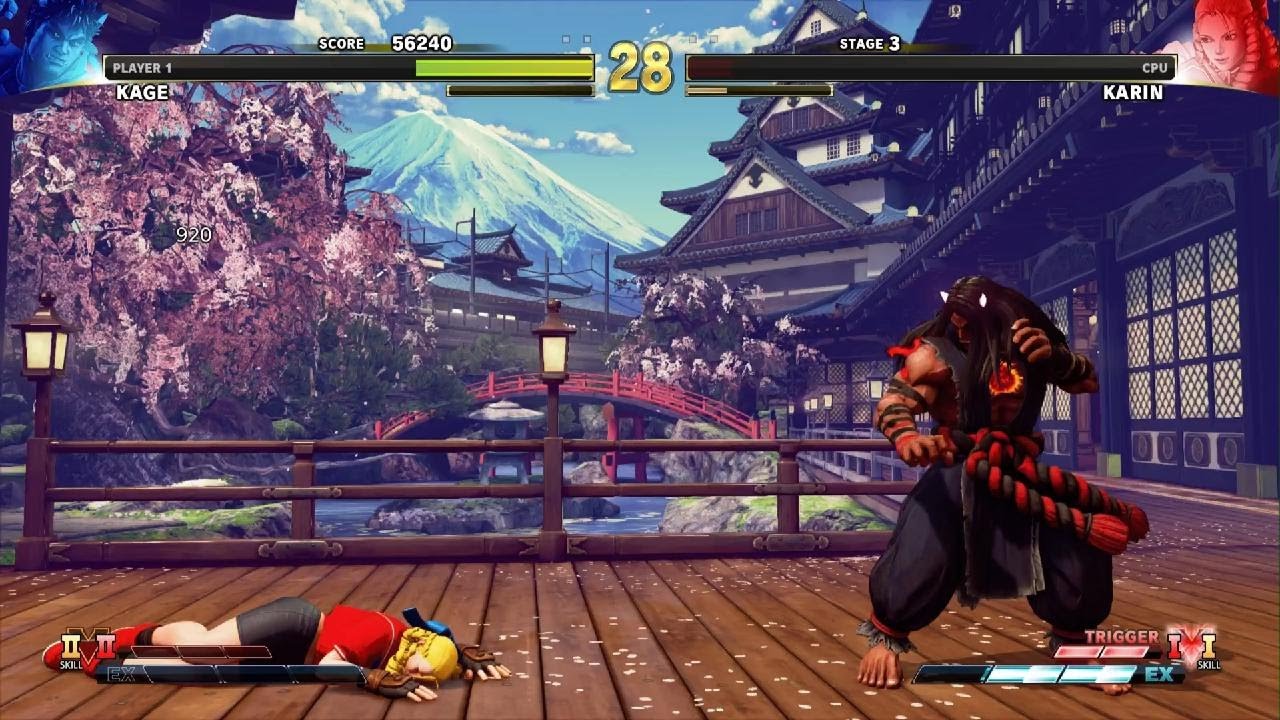 STREET FIGHTER V_Kage Playthrough Alpha style