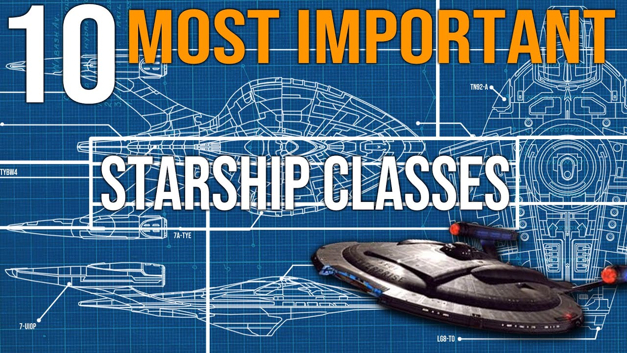 10 Most Important Starship Classes