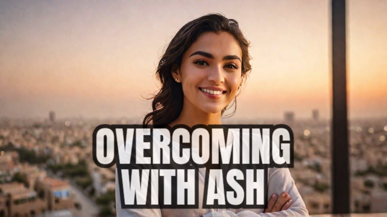 Ash Mufareh's Journey To OVERCOMING Obstacles Will Inspire You