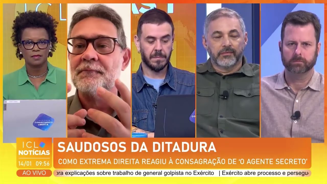 O Agente Secreto' inova na abordagem sobre a ditadura militar, análise de João Cezar de Castro Rocha