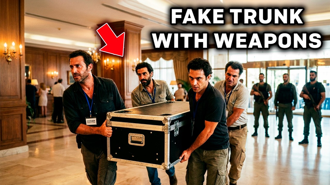 How Mossad Smuggled Weapons Disguised as a Film Crew and Eliminated Six Hamas Commanders