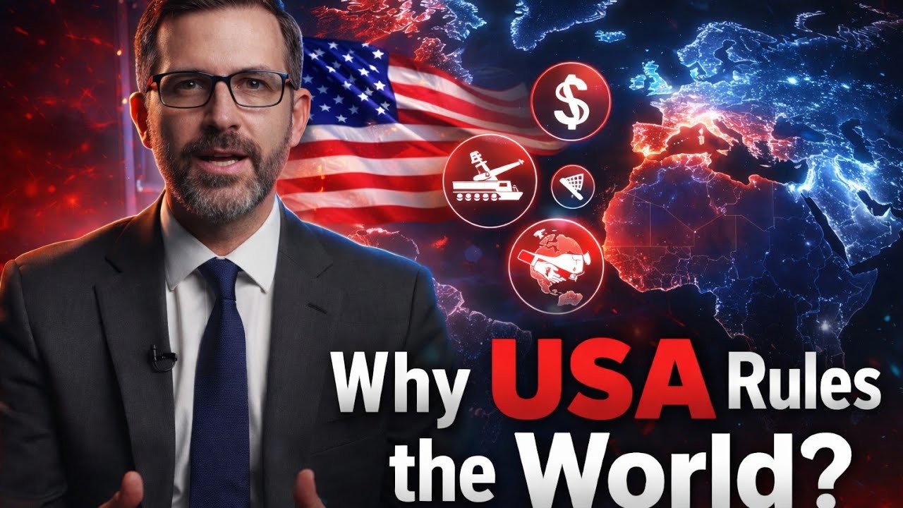Why The United States Is the Most Powerful Country in the World?🇺🇸 |Why USA Rules the World in 2026 