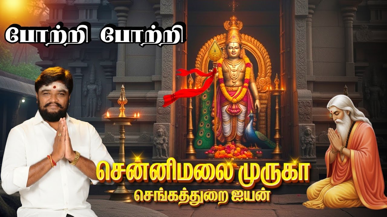 செங்கத்துறை ஐயன் போற்றி போற்றி | MURUGAN | SADHASIVAM 
