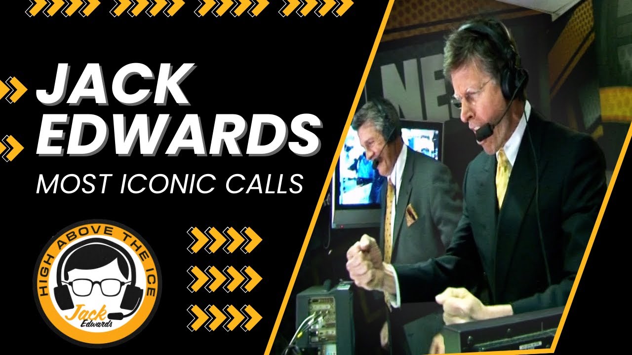Самые знаковые призывы Джека Эдвардса к «Брюинз»