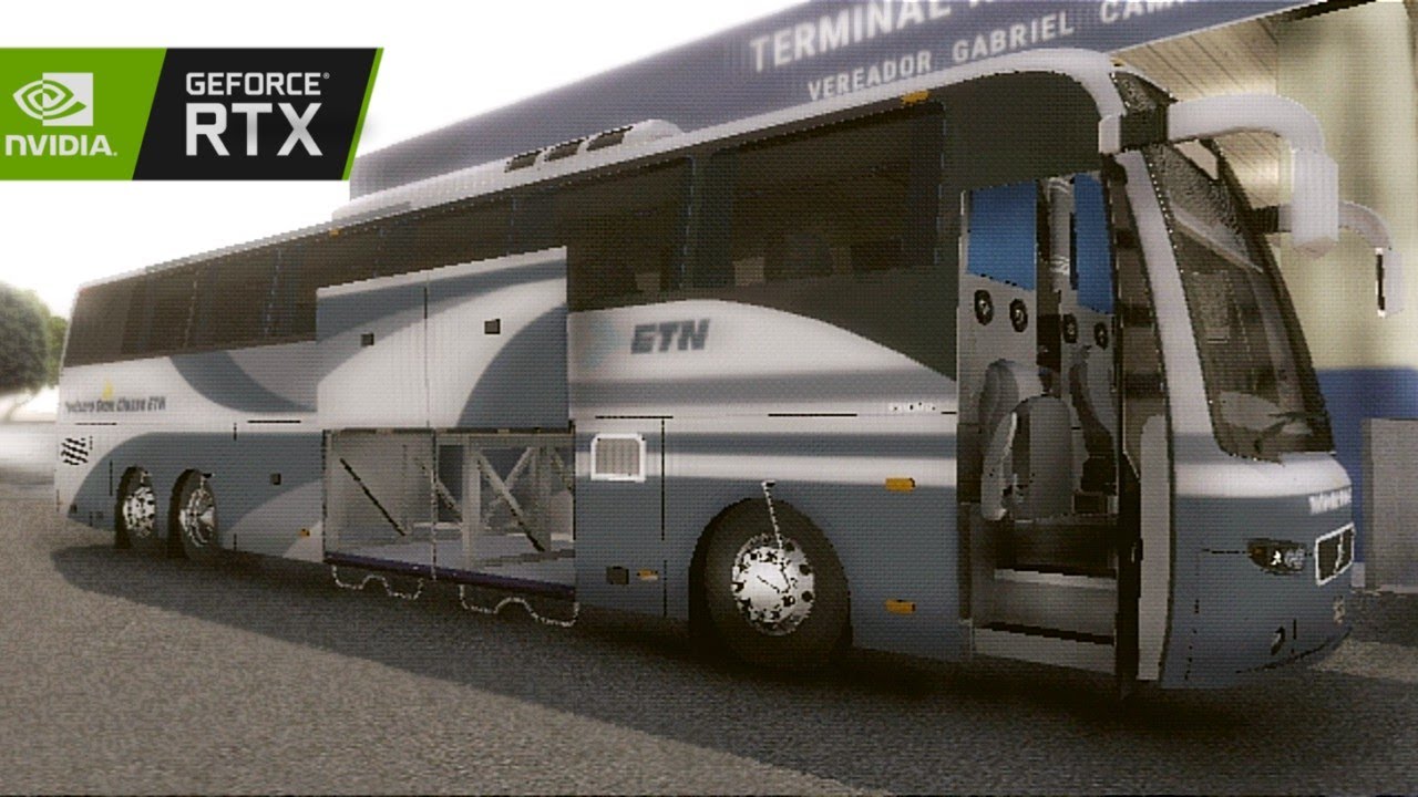 GRÁFICOS de PC para ANDROID/ Protón bus simulator
