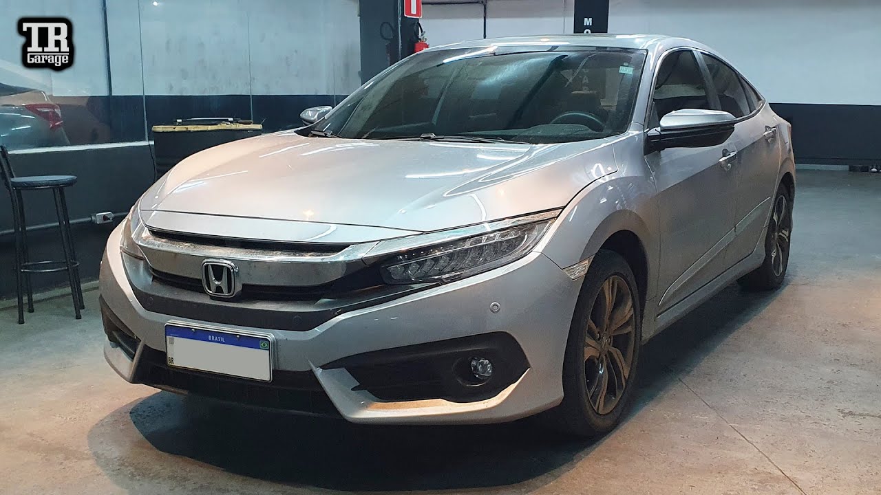 HONDA CIVIC TOURING 2017 - EXCELENTE CUSTO BENEFÍCIO E DESEMPENHO!