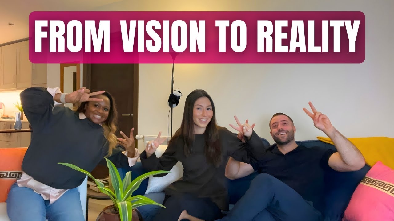 Turning Dreams into Reality Carla and Sergio's Inspiring London Journey