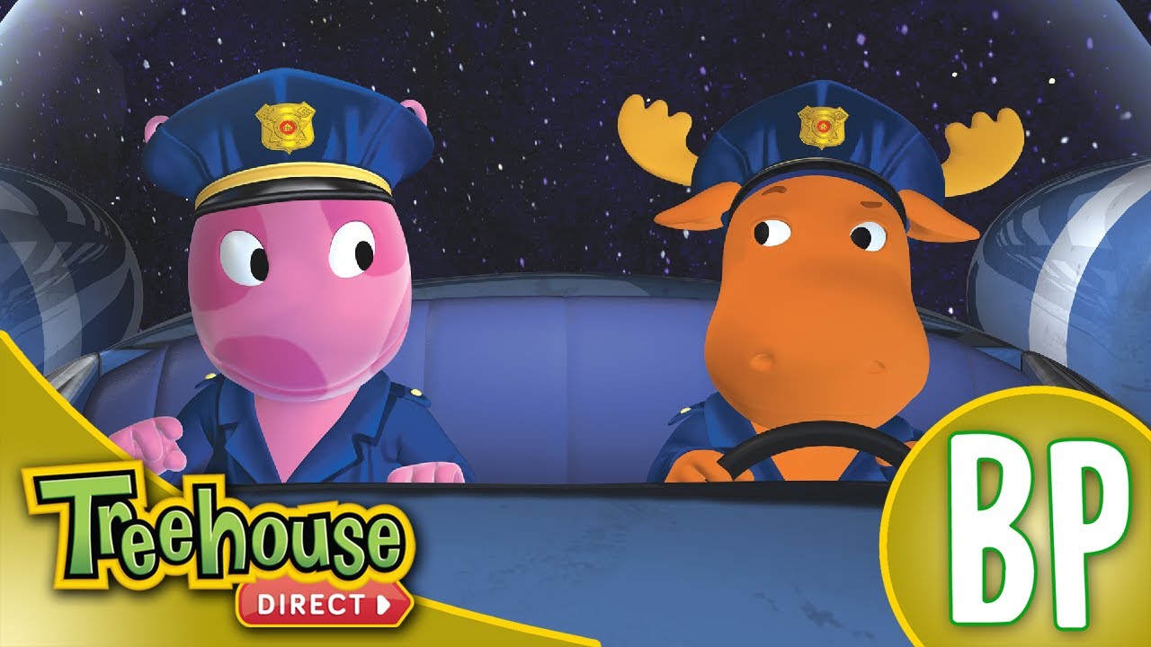 Os Backyardigans: Mudanças da Aríbia - Ep.32