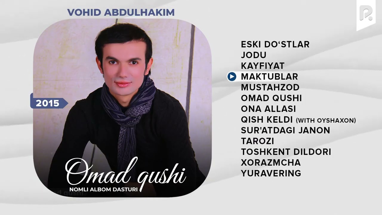 Vohid Abdulhakim - Omad qushi nomli albom dasturi 2015
