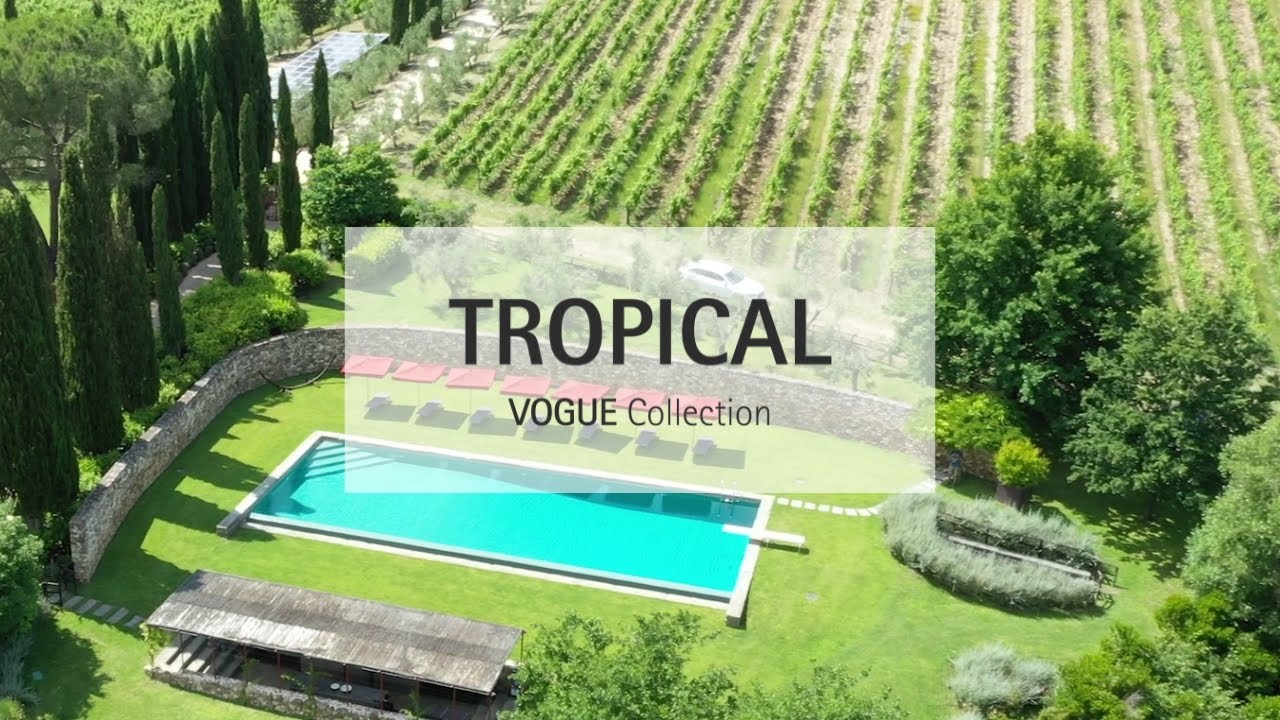 VOGUE Tropical : Une oasis de détente au cœur de la Toscane