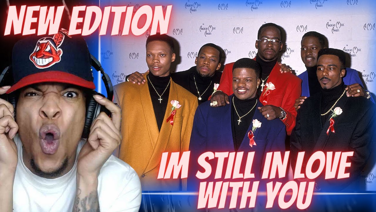 BABY MAKIN' MUSIC!! NEW EDITION - I'M STILL IN LOVE WITH YOU | REACTION
