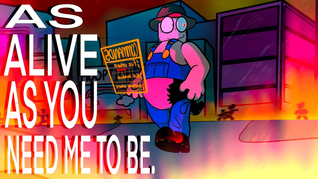 AS ALIVE AS YOU NEED ME TO BE | Cleetus AMV - [ Flamingo / ROBLOX ]