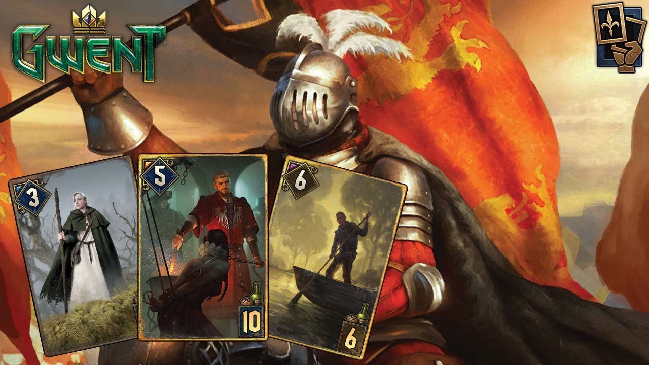 GWENT 10.4 - Royaumes du Nord : Pr&ecirc;tresse Itin&eacute;rante [FR]