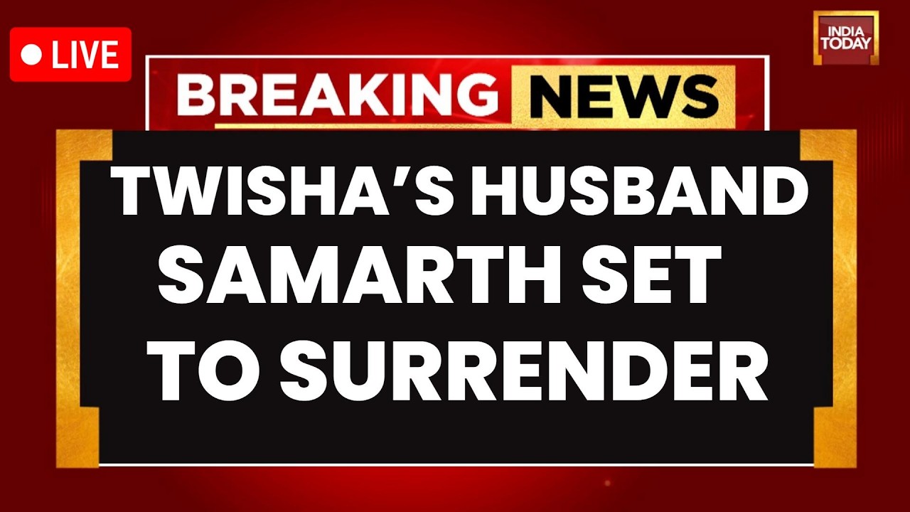 Twisha Sharma Death Case LIVE: Twisha Sharma's Husband Set To Surrender In Court | LIVE