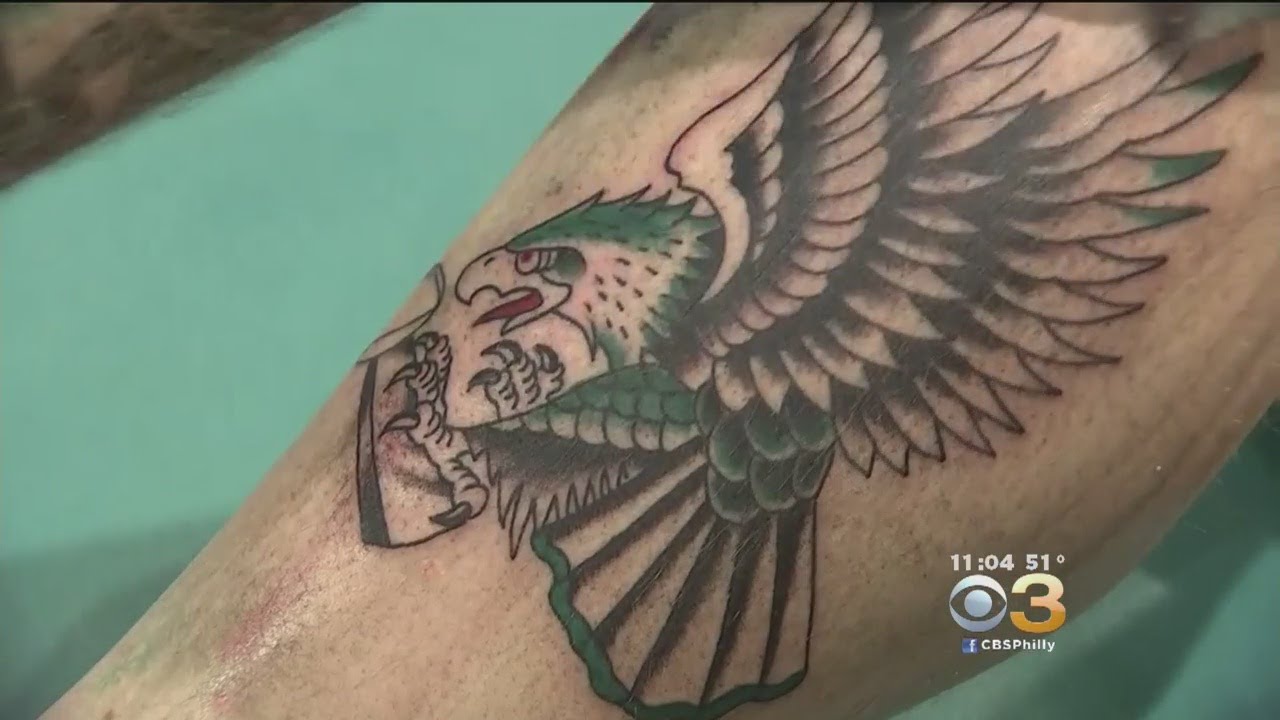 Eagles Faithful Get Inked At 20th Annual Philadelphia Tattoo Arts Convention