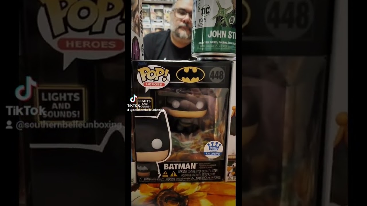 Southern Belle Unboxing Funko DC Haul