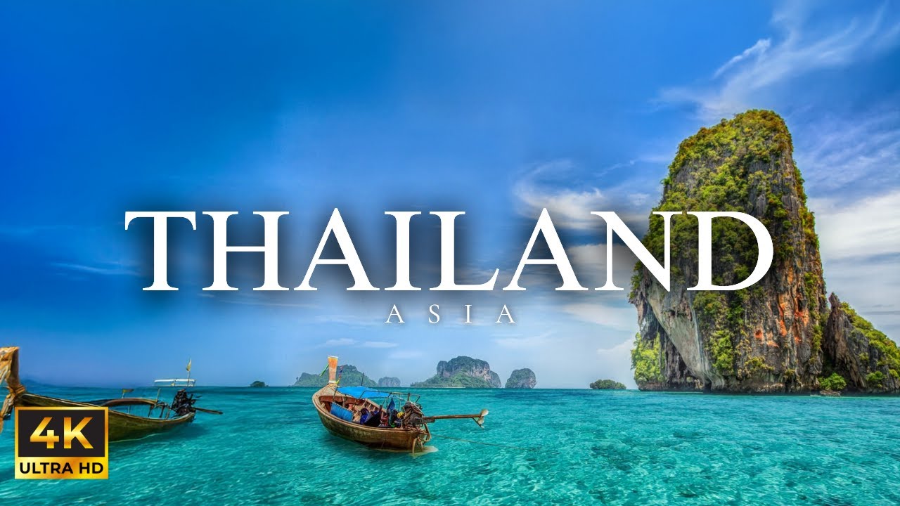 THAILAND 4K - RELAXING MUSIC - VIAGGIO IN THAILANDIA