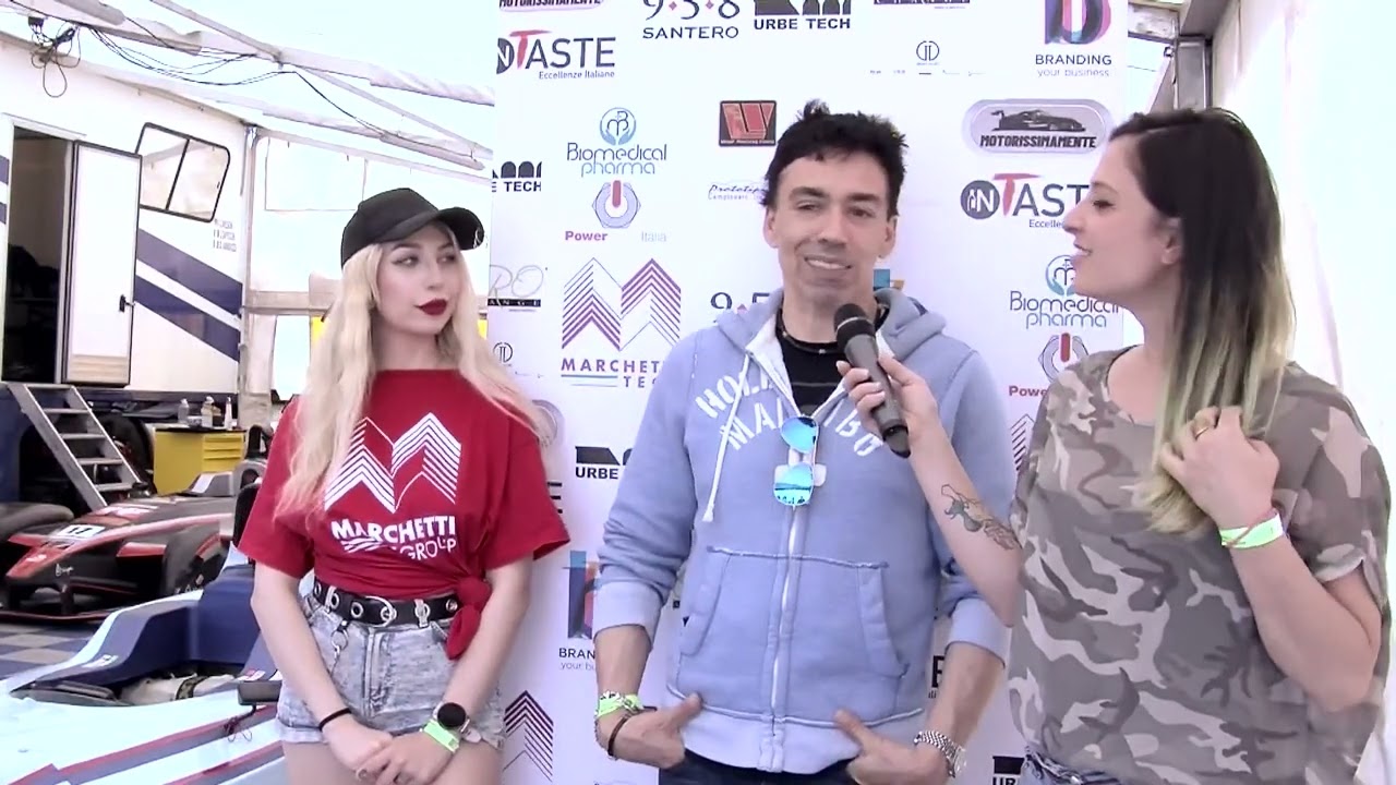 Intervista a Davide Amaduzzi durante il weekend del Campionato Italiano Prototipi 2021.