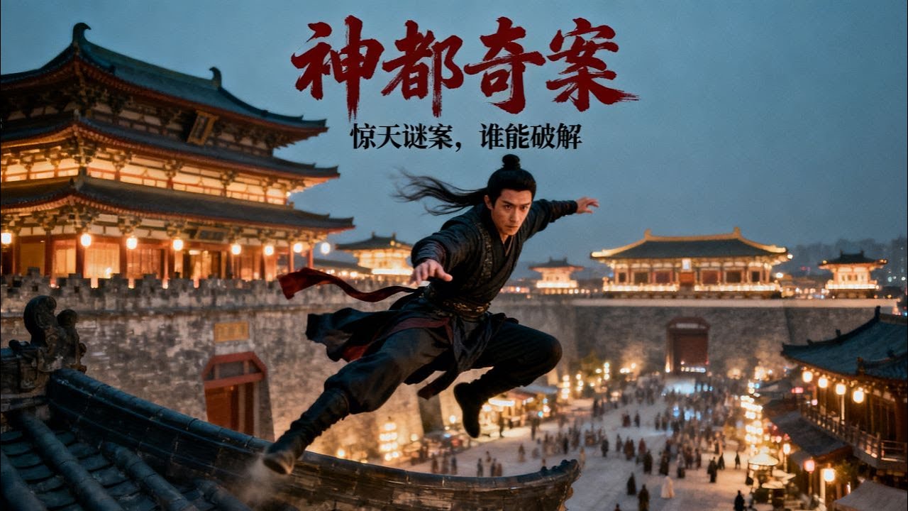 [2025 NEW] Haunted by a massacre, a swordsman with an official expose the truth! | Fox Detective Ⅰ