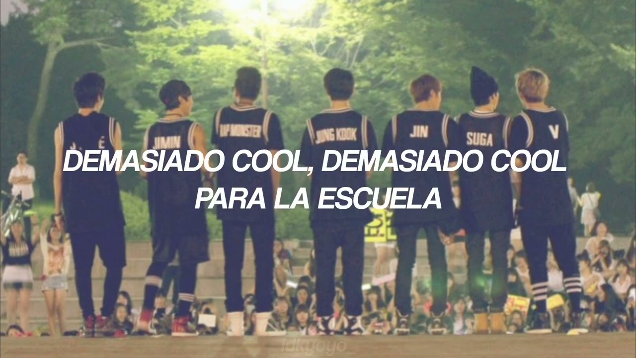 BTS - Intro : 2 COOL 4 SKOOL ft. DJ Friz (Subtitulado en Español)