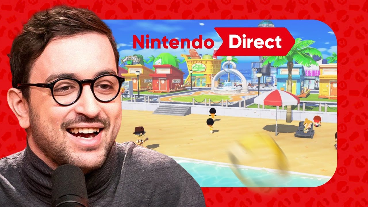 On en peut plus - React Nintendo Direct