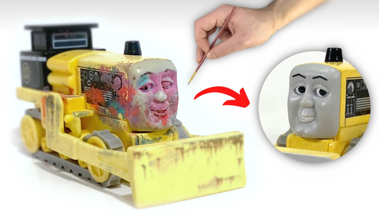 Can I even fix this train? (Restoring Byron)