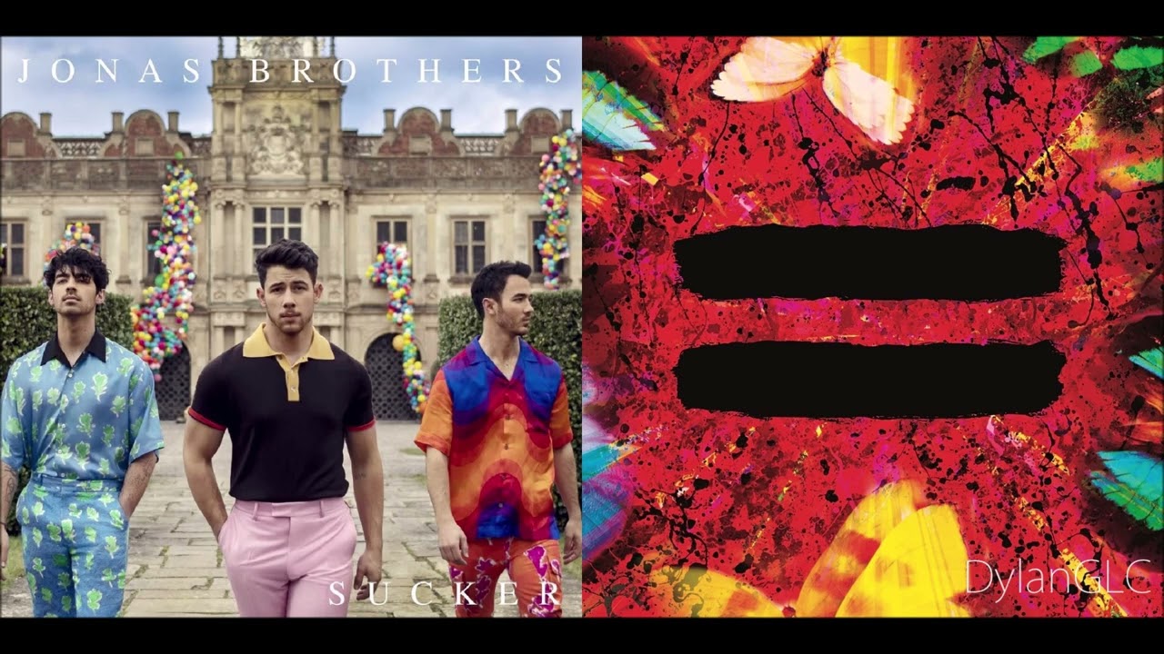 Sucker Shivers | Ed Sheeran & Jonas Brothers Mixed Mashup!