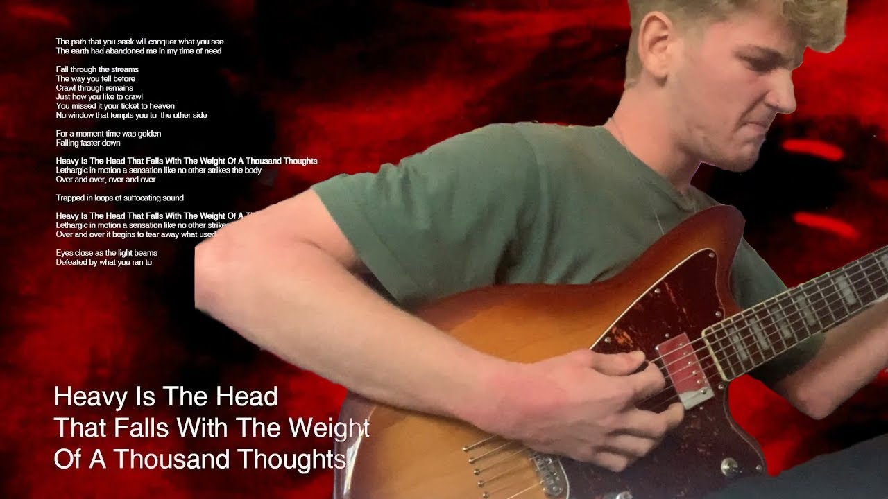 Loathe - Heavy Is The Head That Falls With The Weight Of A Thousand Thoughts | Guitar Cover