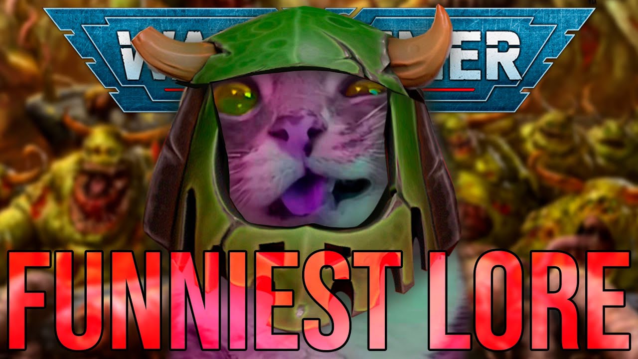 10 САМЫХ НЕУМНЫХ фактов, моментов и истории Warhammer 40k!