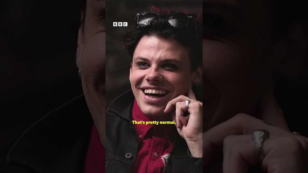 Yungblud reveals the importance of respecting each other&rsquo;s sexual expression - BBC