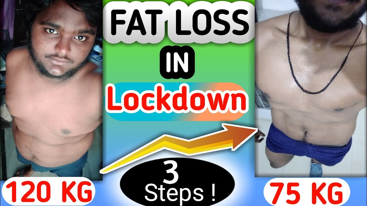 Weight Loss In Lockdown|3 Tips to Lose 10 kgsFat During Lockdown|How To Lose Weight At Home - Hindi|