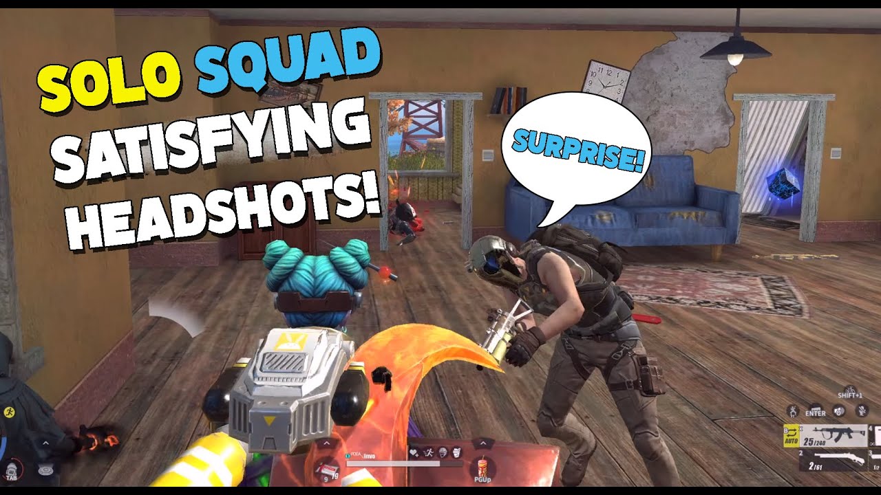 SOLO SQUAD: OLD BUT GOLD COMBO | 18 kills (ROS GAMEPLAY)