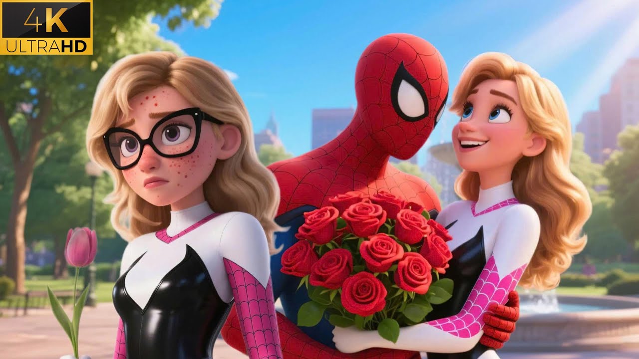 Too Ugly to Be Loved?! Gwen’s Secret Insecurity Before Confessing to Spider-Man! | SpiderMan Drama