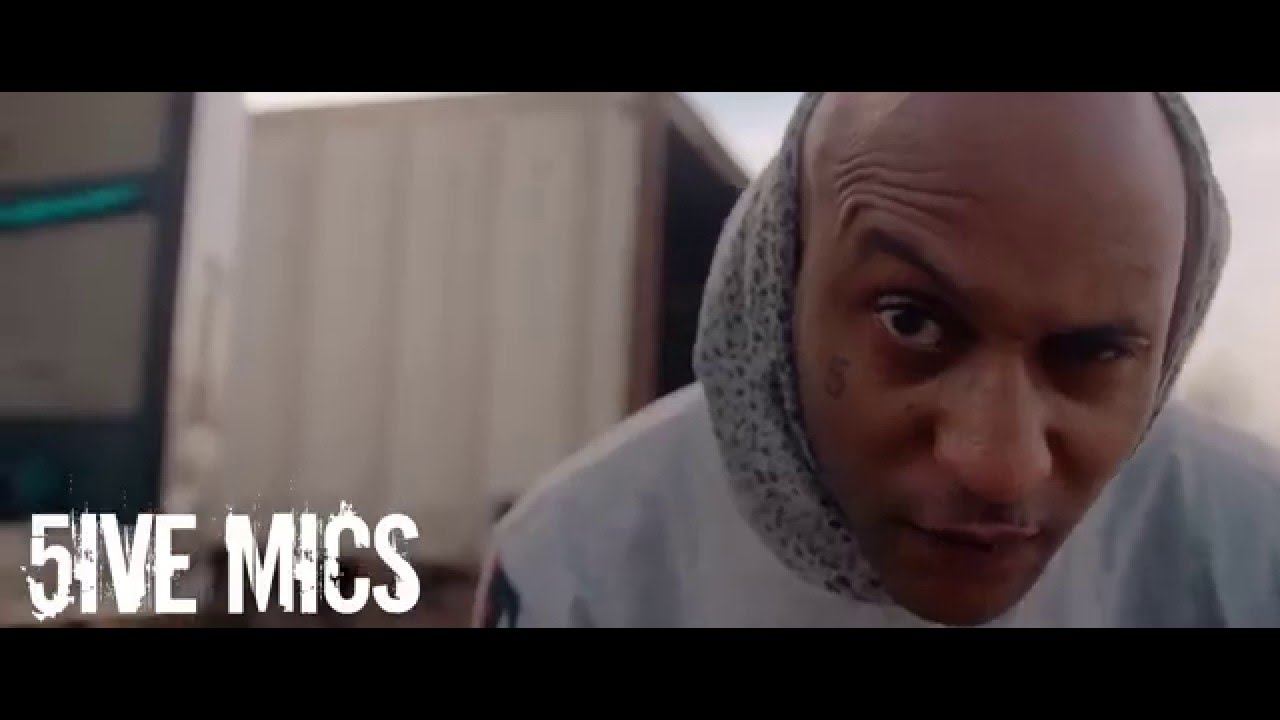 '100 Round Drums' Hustle Gang, 5ive Mics Ft  London Jae & Goodie Mobs Big Gipp