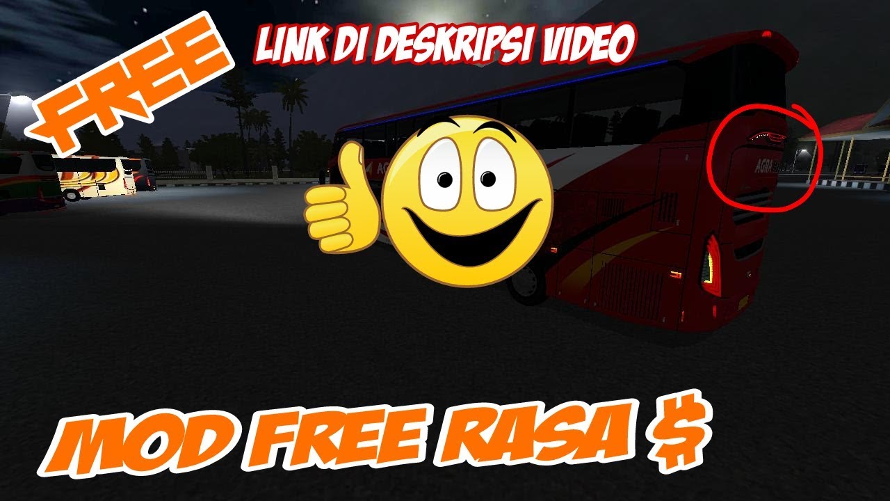 TEST DRIVE!!!MOD SR2DD VERSI LEBIH RINGAN|||||| BUSSID+LINK DI DESKRIPSI