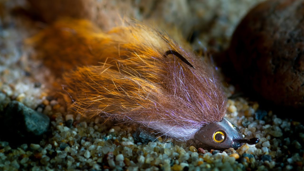 AHREX - Huck Sculpin - Tied by Andreas Andersson