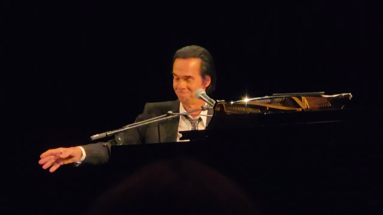 Nick Cave with Colin Greenwood - Avalanche & Weeping Song, Bergen, 07.08.2025