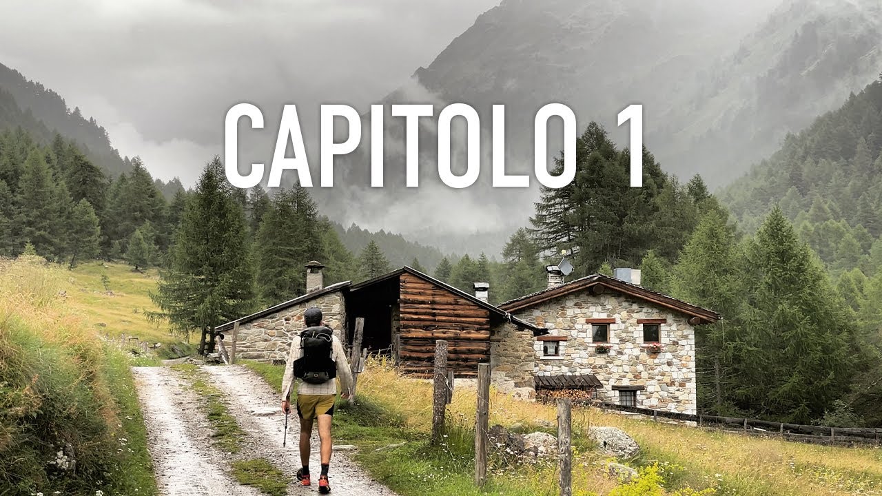 Alta Via Camuna: 240 Km a piedi sulle Alpi