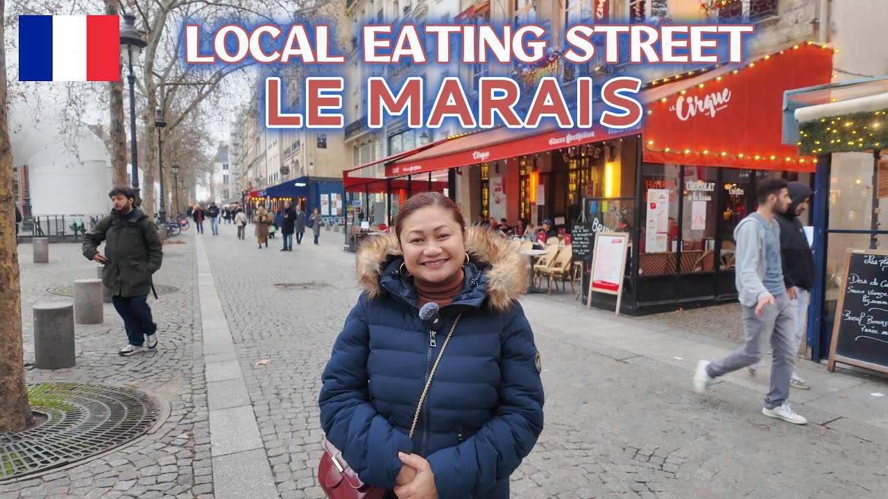 🇨🇵 LETS EXPLORE LE MARAIS, LATIN QUARTIER // PRIDE COMMUNITY STREET🌈  [4K]