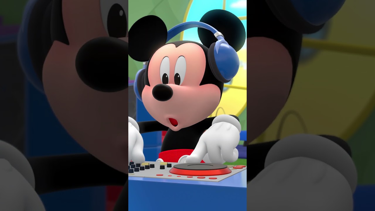 Welcome to the Clubhouse with DJ Mickey! 🪩🎶 | Mickey Mouse Clubhouse+ | Disney Jr.