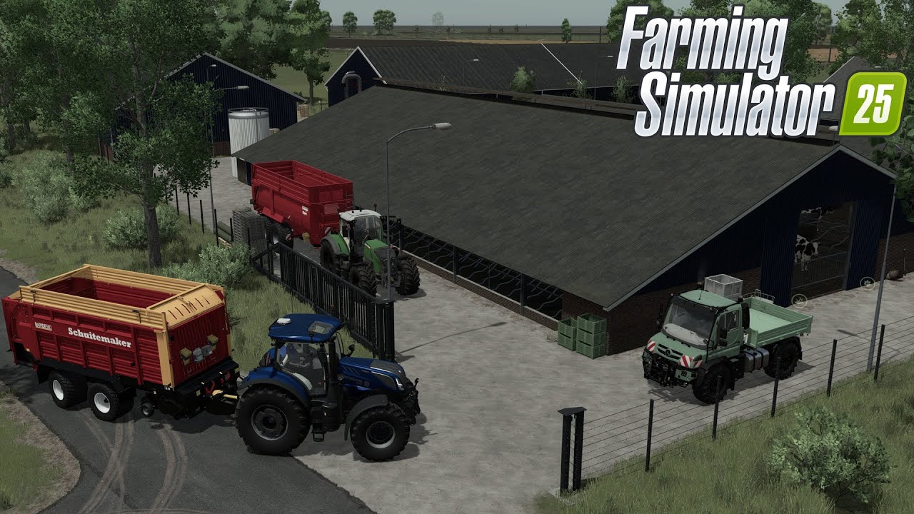 NIEUWE ROLEPLAY SERVER + RESHADE EN REALISTISCHE MODS!? - Farming Simulator 25
