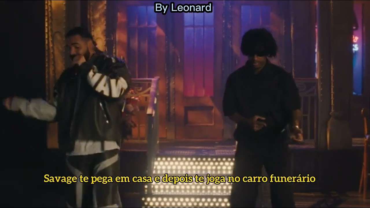 Drake, 21 Savage - Broke Boys - Legendado