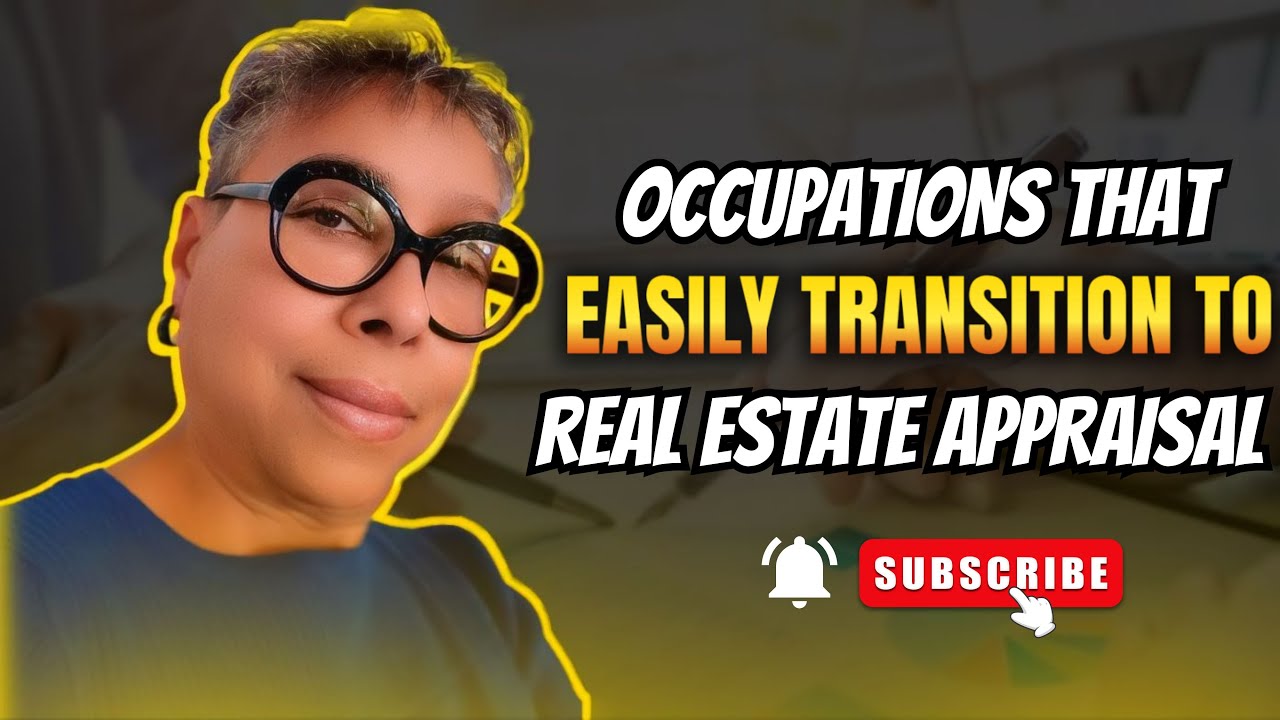 Occupations That Easily Transition to Real Estate Appraisal
