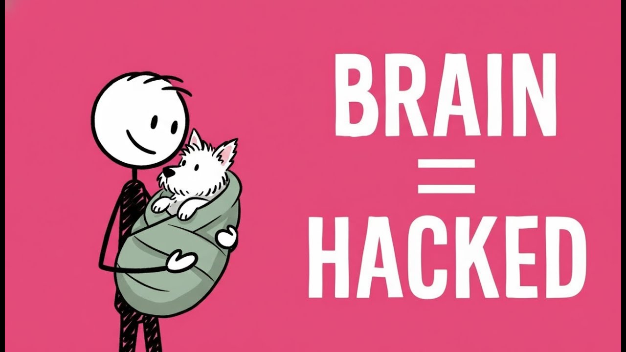 Why Your Brain Treats Your Pet Exactly Like A Human Child