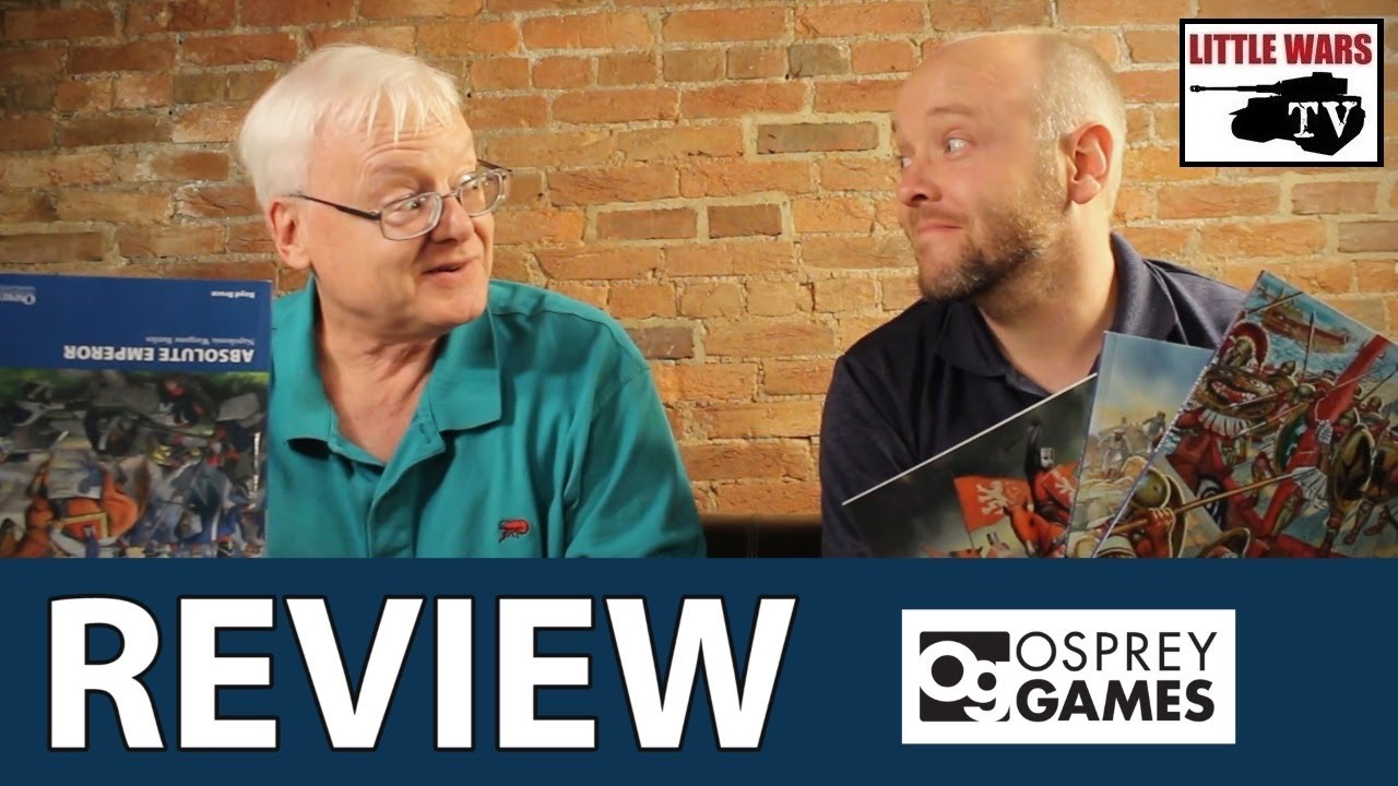 Три лучших (и худших) исторических игры Osprey