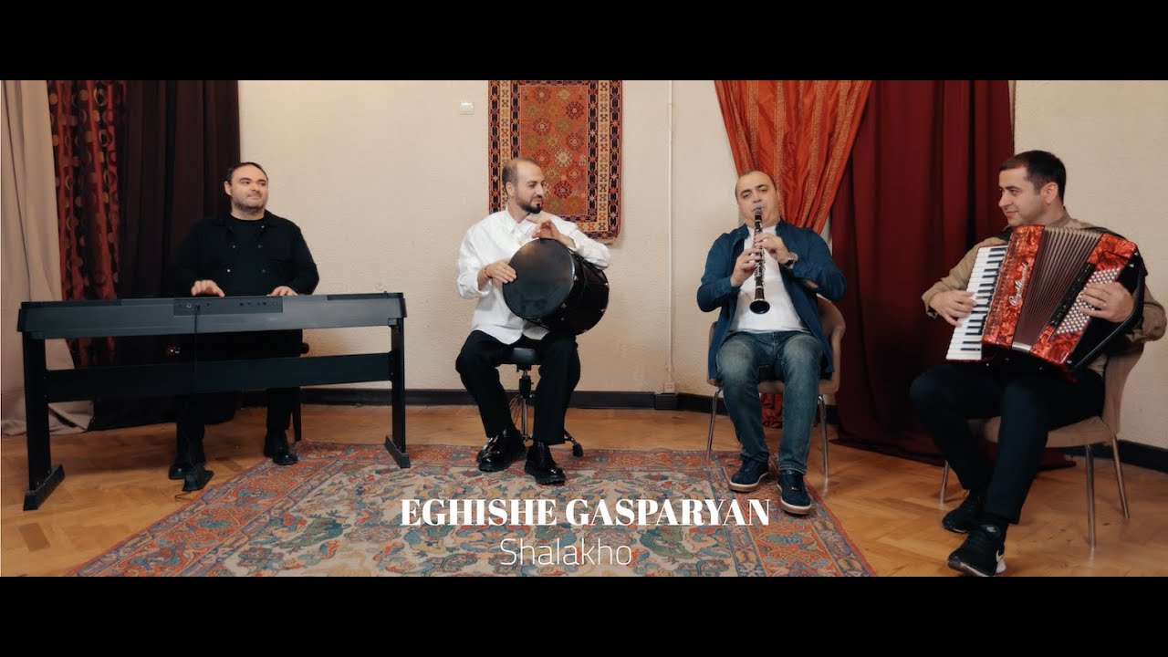 Eghishe Gasparyan - Shalakho