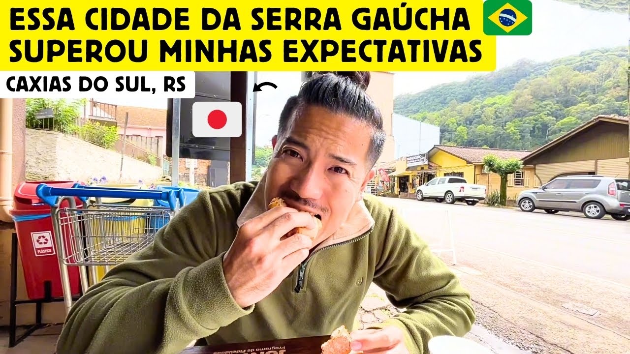 Essa cidade da serra ga&uacute;cho superou minhas expectativas. Caxias do Sul, RS
